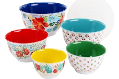 The Pioneer Woman Mixing Bowl Set