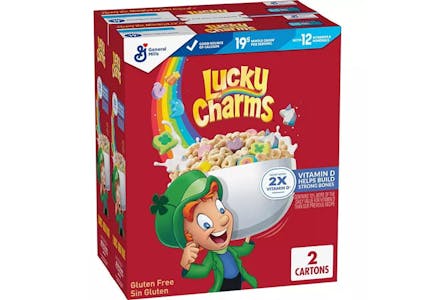 Lucky Charms Cereal