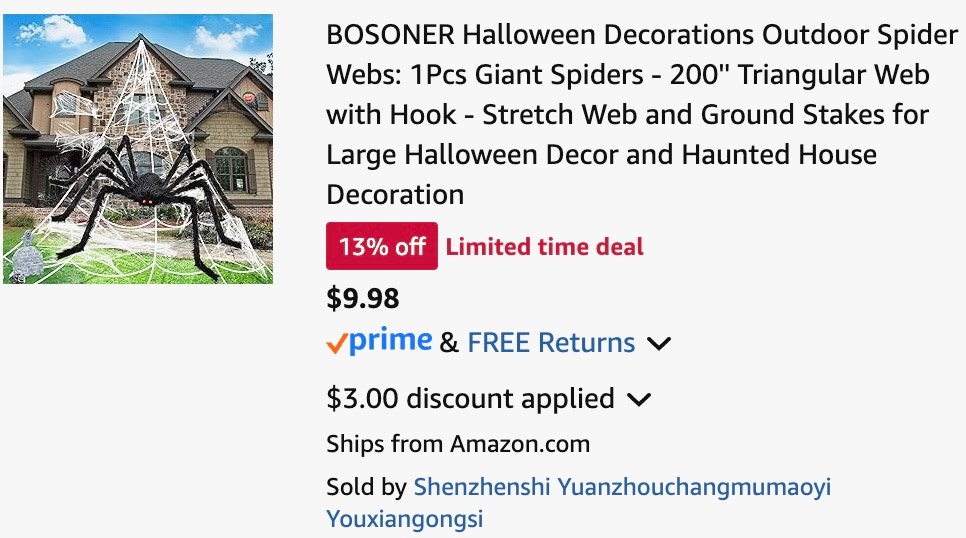 amazon-halloween-spider-cart