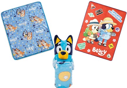 Bluey Throw Blankets