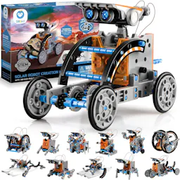 12-in-1 Solar Robot Building Kit
