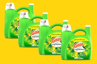 4 Gain Fabric Softeners Packaging