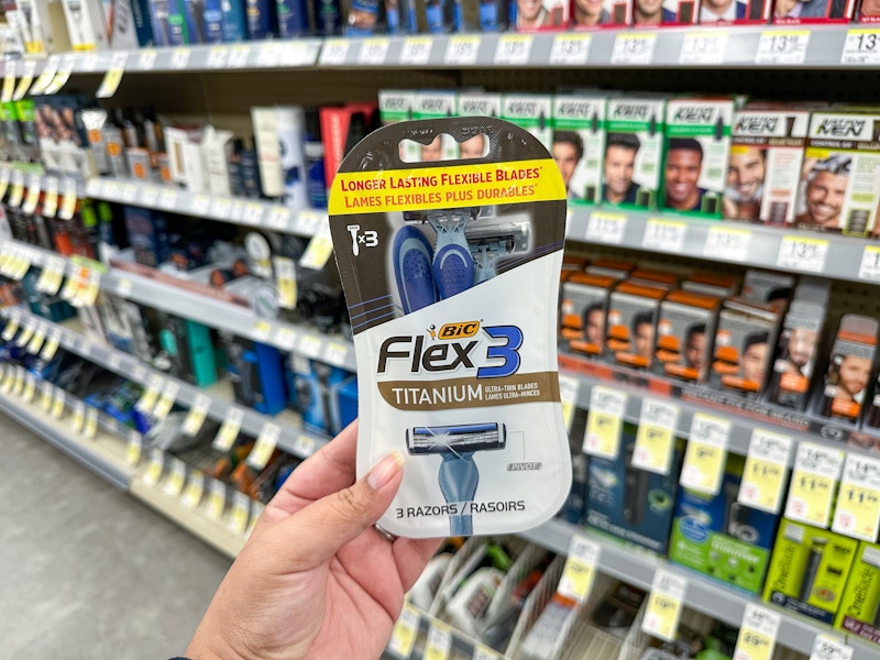 bic disposable razors walgreens