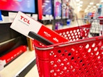 tcl soundbar in target cart