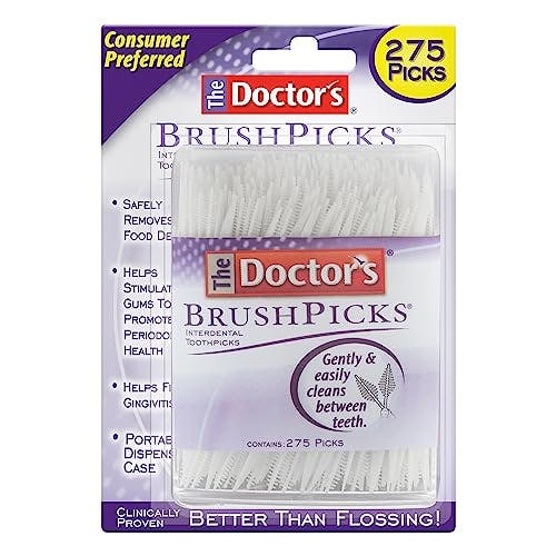 The Doctor's BrushPicks 12-Pack