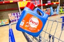 persil detergent in shopping cart