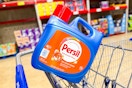 persil detergent in shopping cart