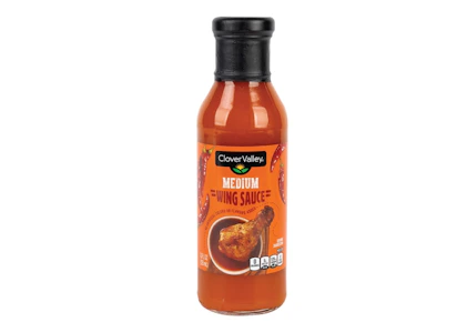 2 Clover Valley Wing Sauces