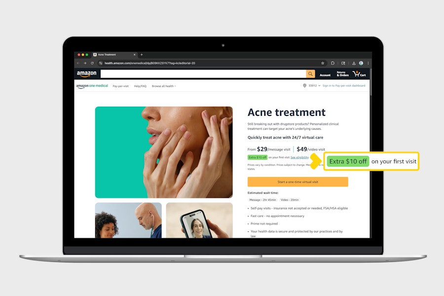Amazon-One-Medical-10-Dollars-Off-First-Visit
