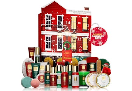 Advent Spa Beauty Calendar
