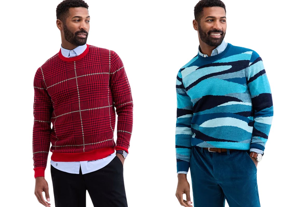 Club Room Men's Merino Sweater