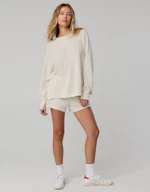 Women's Terry Long Sleeve Crewneck