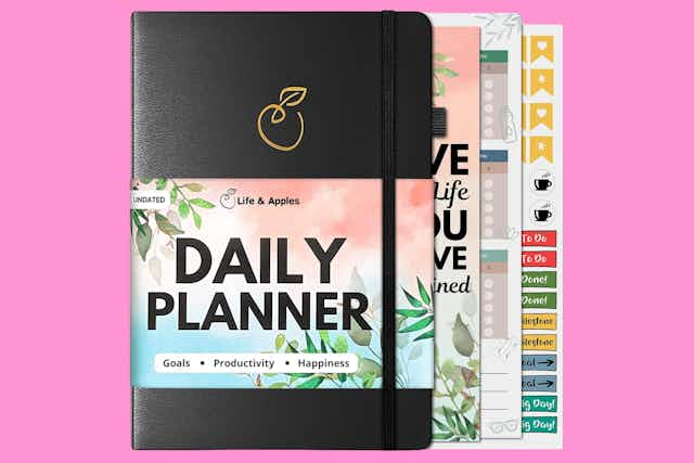 Daily Growth Planner, Just $12.49 on Amazon (Reg. $25) card image