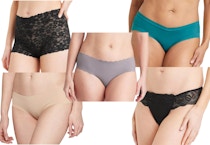 5 Auden or Colsie Women's Underwear