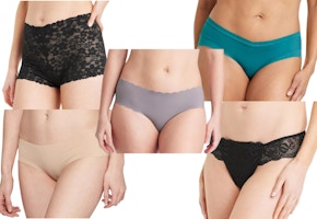 5 Auden or Colsie Women's Underwear
