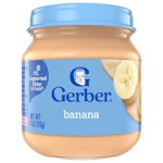 2 Gerber Baby Food Jars