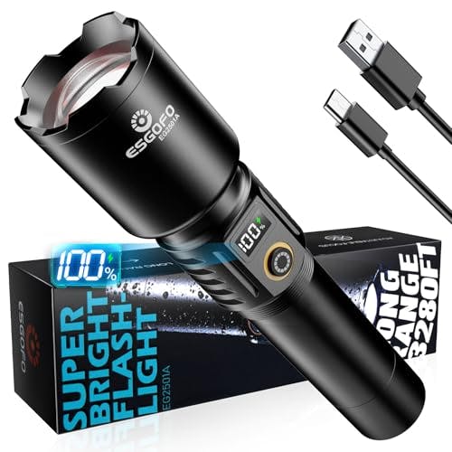 Rechargeable Flashlight
