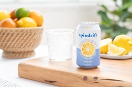 Spindrift Sparkling Water 24-Pack, as Low as $11.64 on Amazon card image