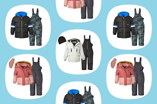 zulily kids' snow suits