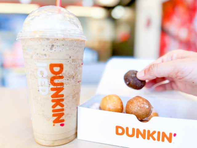 How to Save on The New Dunkin' Ice Spice Drink card image