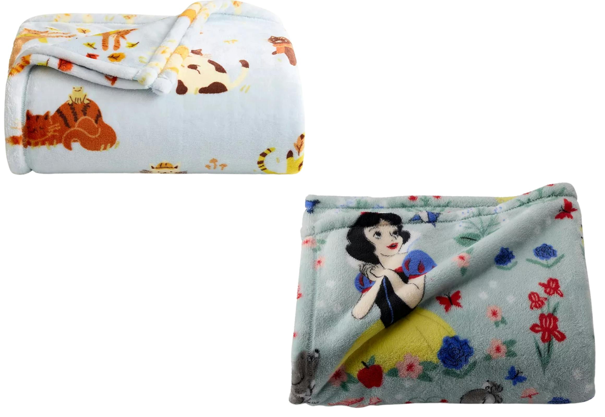 The Big One Throw Blankets