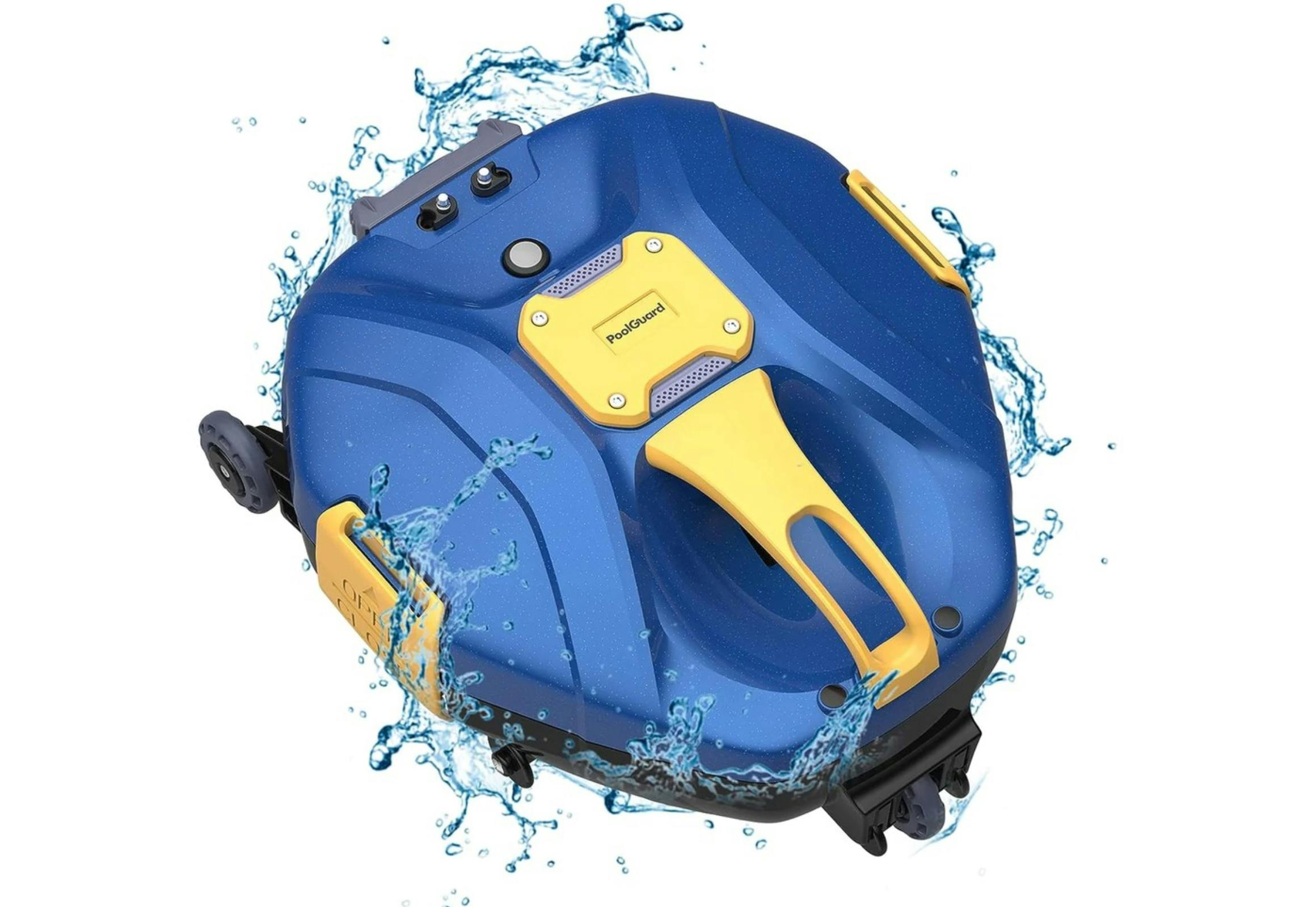 Robotic Pool Vacuum