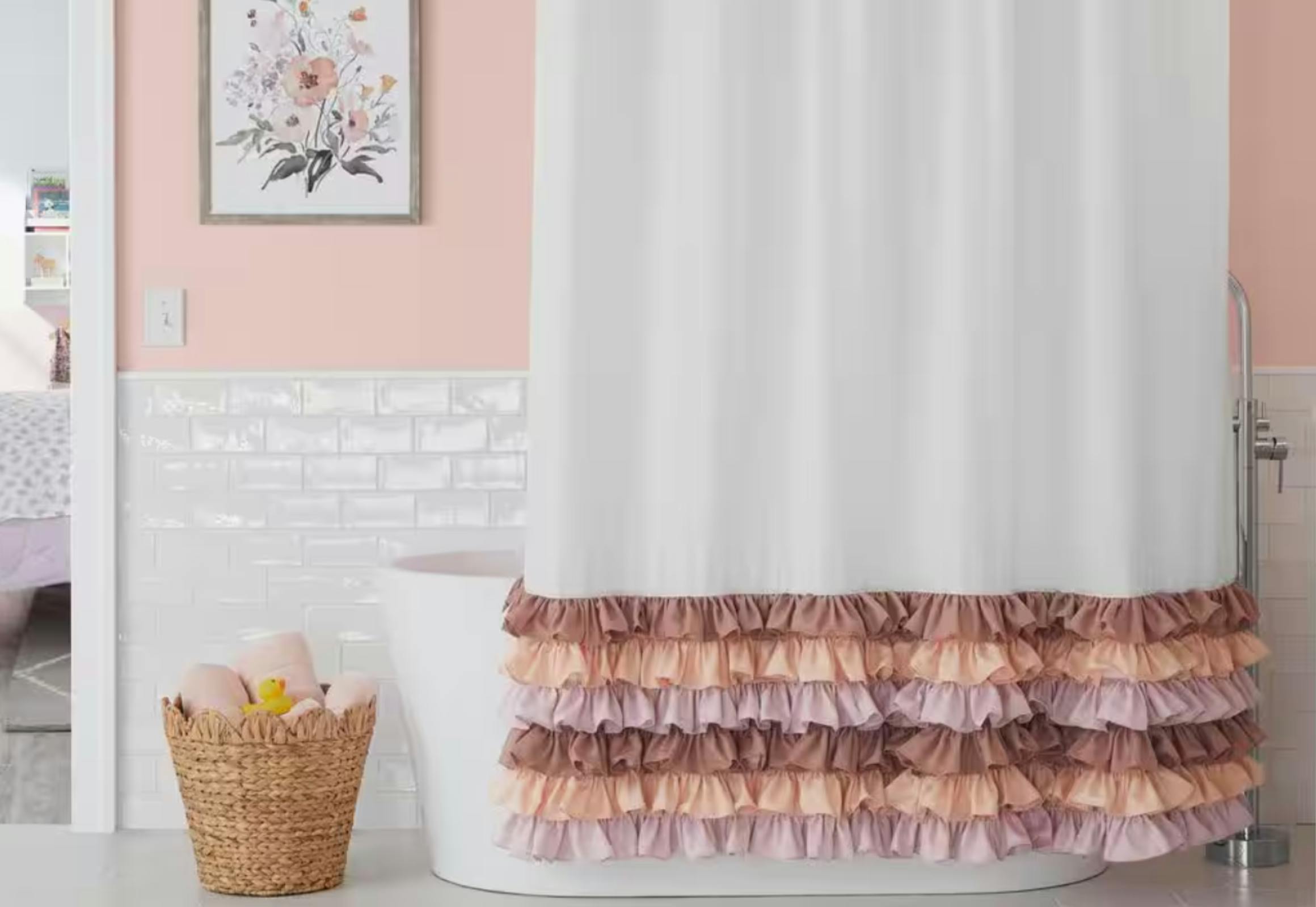 StyleWell Kids' Shower Curtain