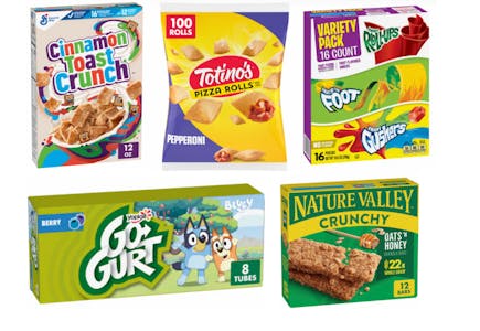 5 Select General Mills Products