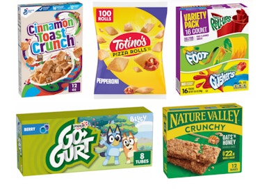 5 Select General Mills Products