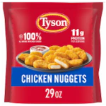 Tyson Frozen Chicken Bag