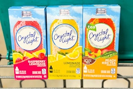 Crystal Light Drink Mix, Only $1.99 at Kroger card image