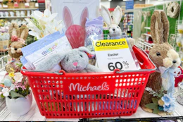 easter clearance at michaels