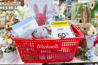 easter clearance at michaels