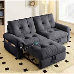 Burwell Convertible Sleeper Sofa