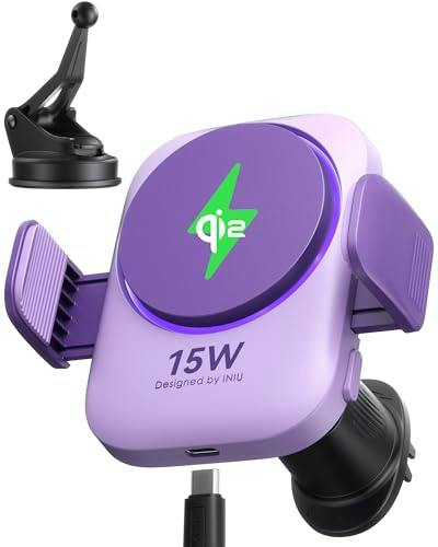 Magnetic Wireless Car Charger