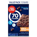 2 Fiber One Brownies Value Packs