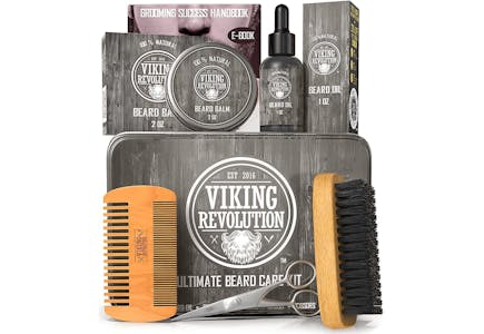 Viking Revolution Beard Care Kit