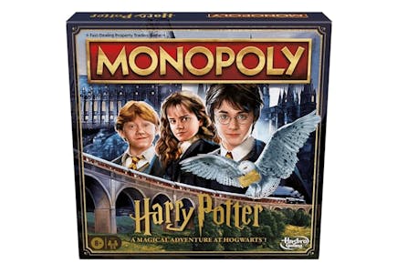 Monopoly Harry Potter Edition