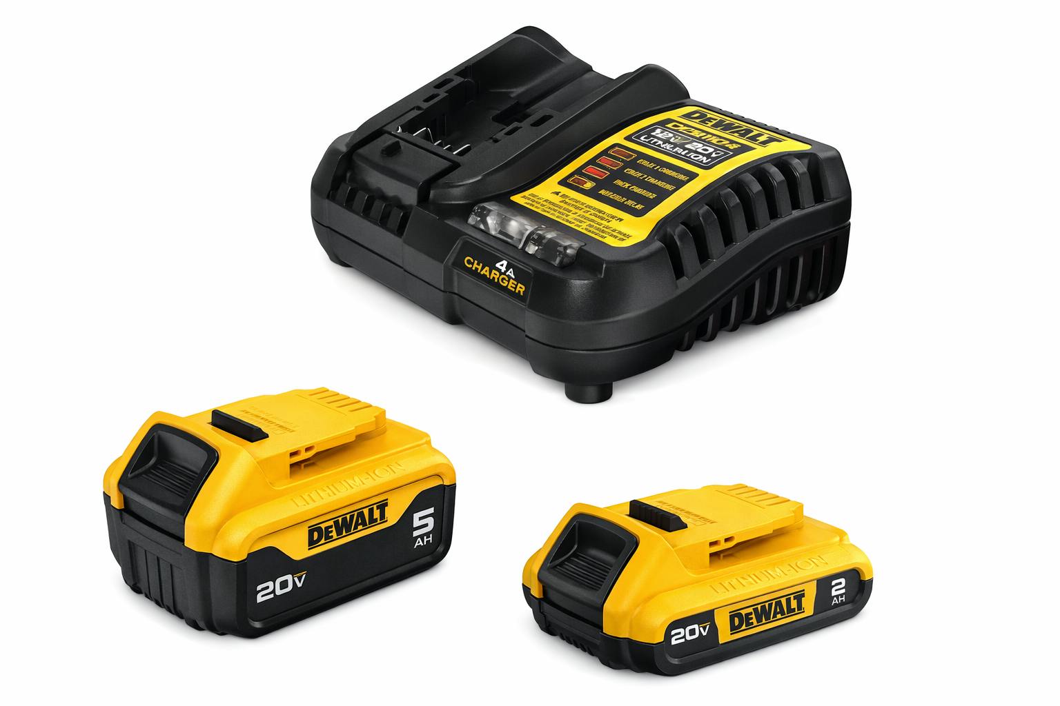Dewalt Lithium Battery Kit
