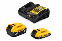 Dewalt Lithium Battery Kit