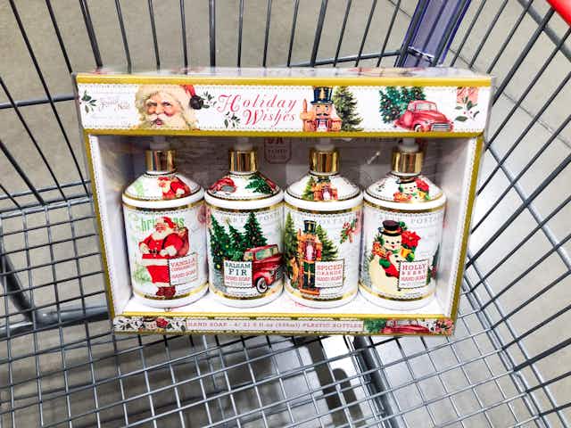 Home and Body Holiday Hand Soap 4-Pack, Just $11.99 at Costco card image