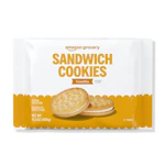 Amazon Grocery Vanilla Sandwich Cookies
