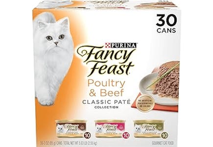 2 Purina Fancy Feasts