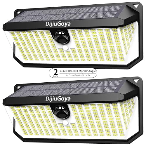 Solar Security Lights