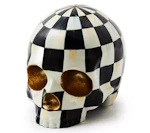 MacKenzie-Childs Skull Figurine