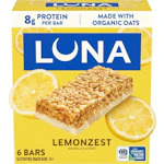 LemonZest Nutrition Bars 6-Pack