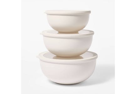Figmint Mixing Bowl Set