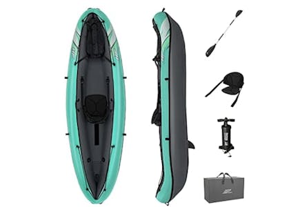  Inflatable Kayak Set