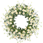 Summer Daisy Wreath