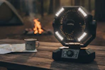a camping fan